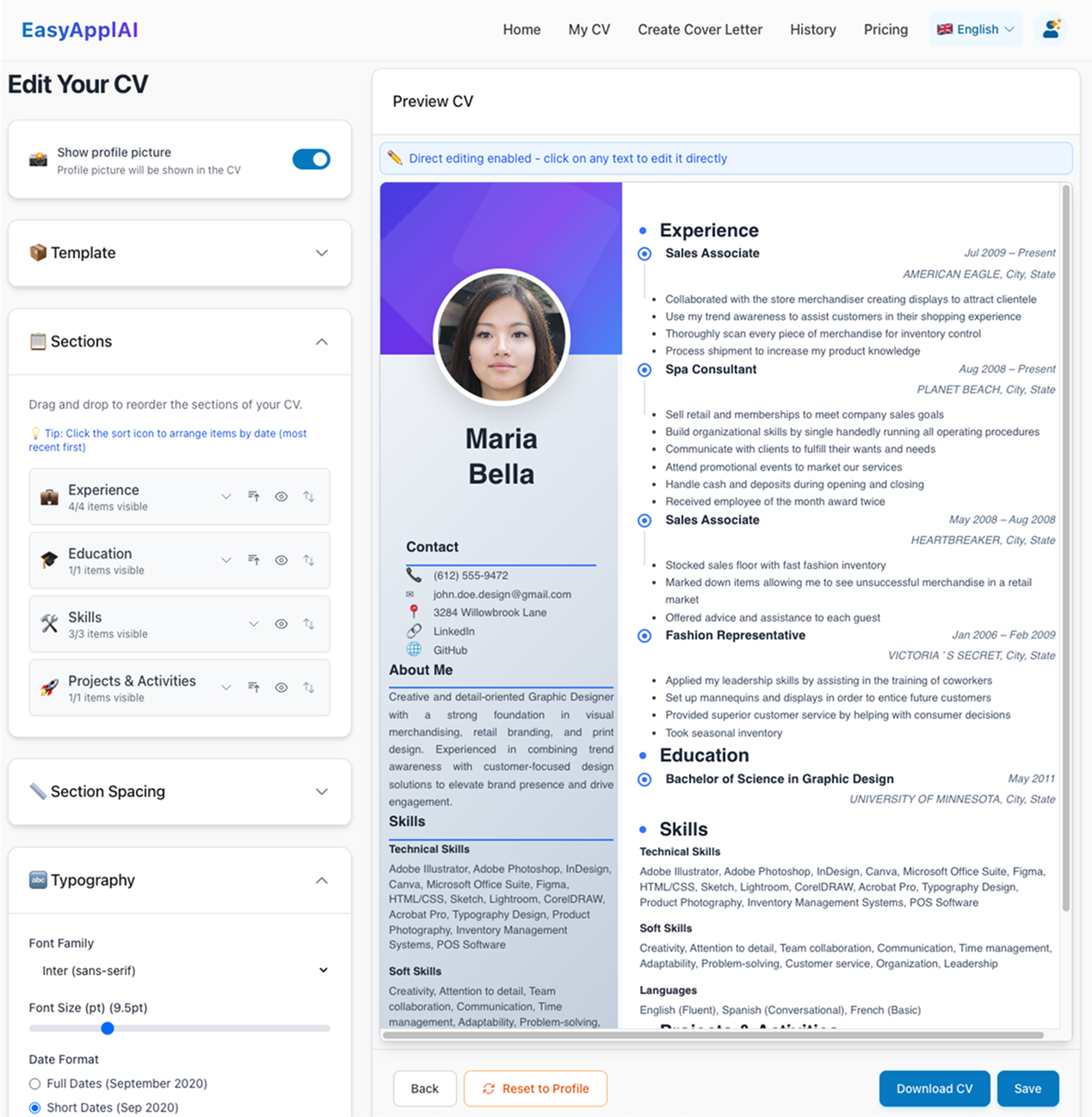 JobGetter Preview 4